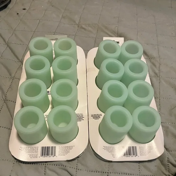 NWT 2 Sets of Round Silicone Shot Glass Molds - Picture 6 of 8